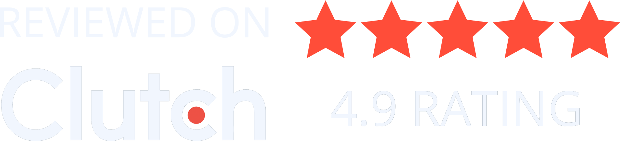 FluxGrowth 4.9 Rating on Clutch